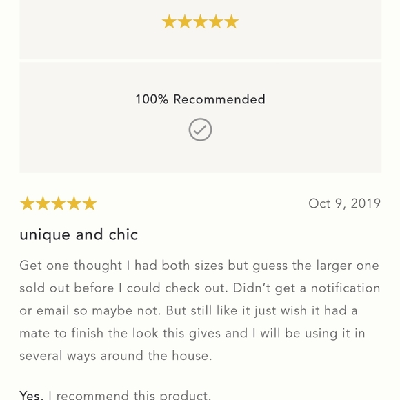 Anthropologie Crescent Moon Vase - Picture 5 of 14